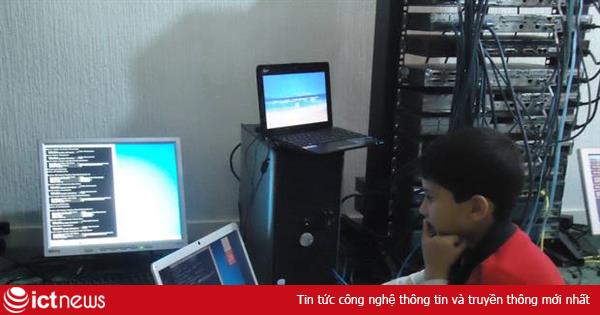 Mới 5 tuổi đã trở thành chuyên gia máy tính của Microsoft