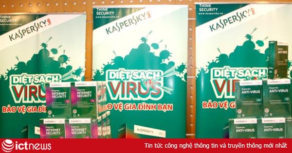 Viettel phân phối các sản phẩm bản quyền Kaspersky
