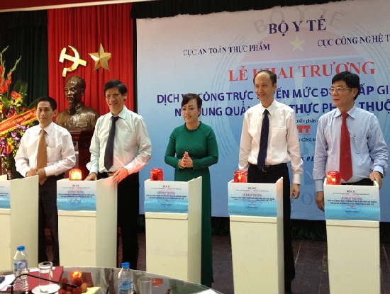 dịch vụ công mức 4 Bộ Y tế