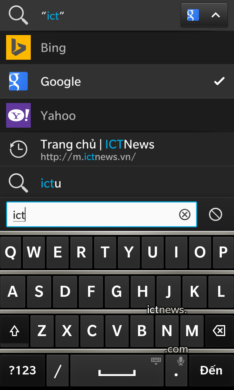 mẹo dùng z10, blackberry 10, trình duyệt chrome, trình duyệt di động, z10 giảm giá