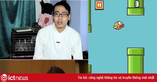 JVeverrmind và Toàn Shinoda cùng làm vlog về hiện tượng Flappy Bird