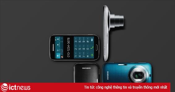 Samsung ra smartphone chuyên chụp ảnh Galaxy K Zoom