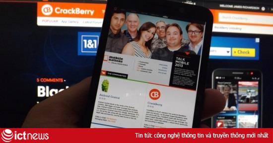 10 mẹo “lướt” Web như bay trên BlackBerry 10
