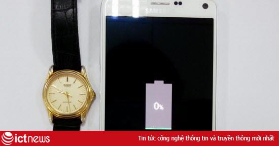 Điểm mặt các smartphone có tính năng sạc pin siêu nhanh