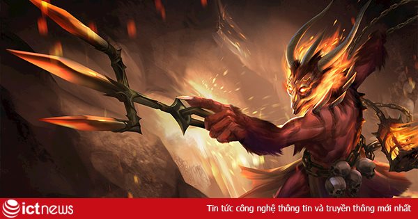Những skin tuyệt đẹp do người chơi tạo trong Liên Minh Huyền Thoại