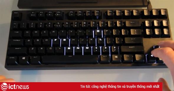 Hack đèn nền bàn phím để chơi game 
