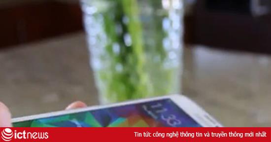 iPhone 5s và Galaxy S5 đọ cảm biến vân tay