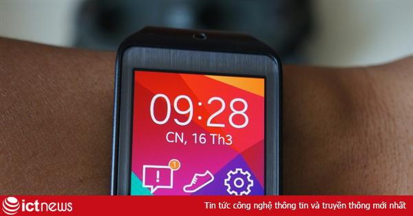 Ngắm ảnh smartwatch Samsung Gear Neo tại Việt Nam