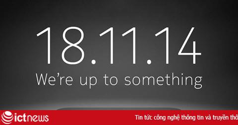 Nokia sẽ ra mắt sản phẩm mới vào ngày 18/11