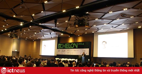 Ứng dụng giáo dục trẻ em đã giành giải nhất tại Echelon 2014