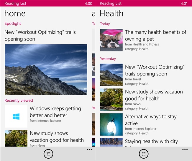 ứng dụng hay, ứng dụng windows phone