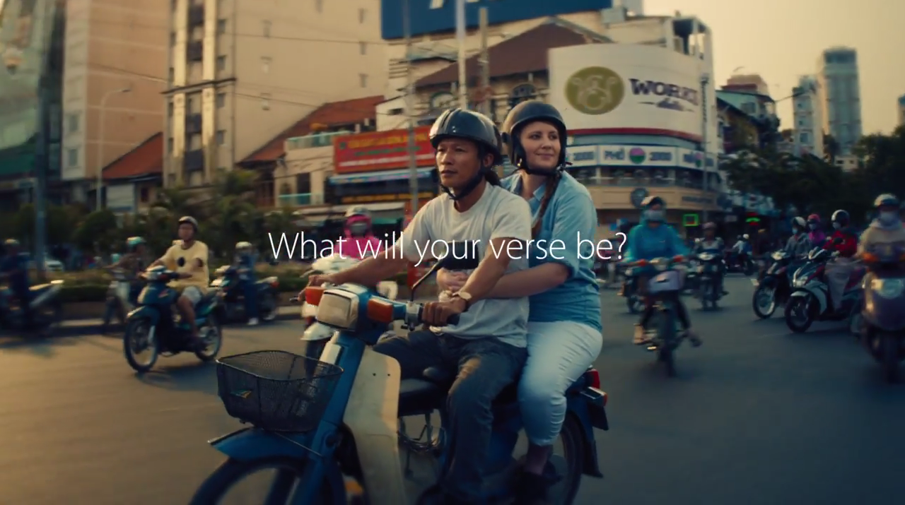 Việt Nam, quảng cáo ipad air, apple