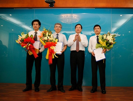 bổ nhiệm cán bộ Bộ TT&TT