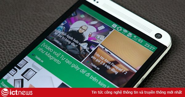 Thủ thuật sử dụng các tính năng của bộ giao diện HTC Sense 6.0