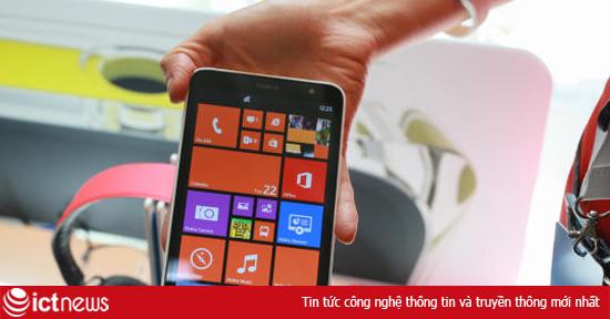 Đánh giá Nokia Lumia 1320: Phablet giá tốt, màn hình 