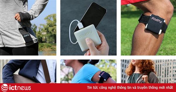 Đi bộ để sạc đầy pin smartphone
