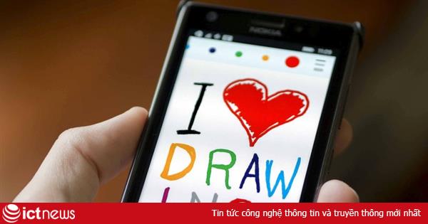 Người dùng có thể vẽ các bức ảnh từ Skype trên Windows Phone