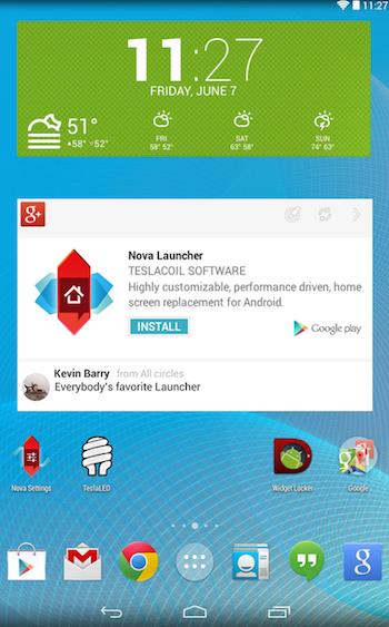 launcher Android, ứng dụng Android, ứng dụng hay, nova launcher