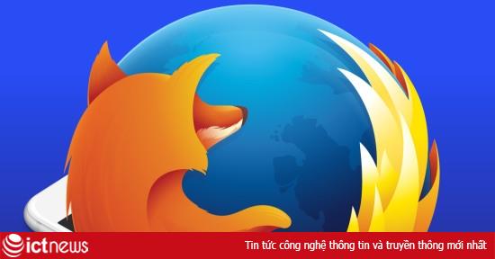 Mozilla hứa hẹn đưa trình duyệt Firefox lên iOS