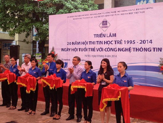 Hội thi Tin học trẻ toàn quốc 2014