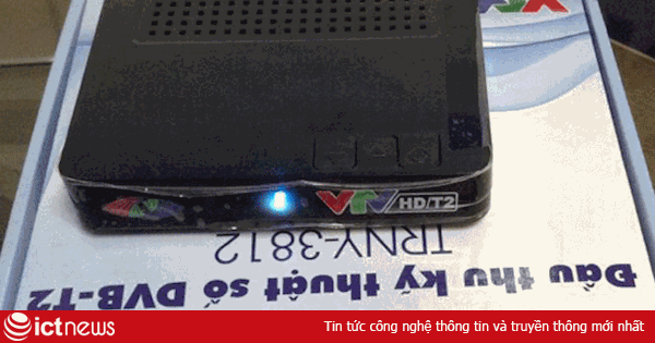VTV chính thức bán đầu thu truyền hình số DVB-T2 giá 699.000 đồng