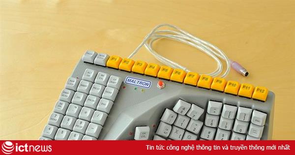 Những cột mốc đáng nhớ trong lịch sử bàn phím