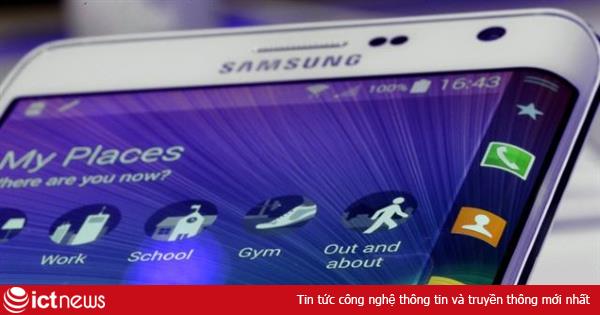 Màn hình Galaxy S6 sẽ cong ở cả hai cạnh