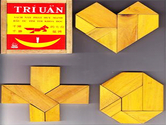 trò chơi ghép hình Trí Uẩn