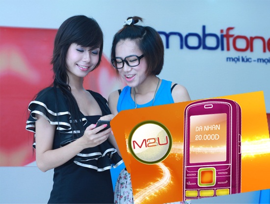 Hướng dẫn chuyển tiền MobiFone cho nhau bằng M2U