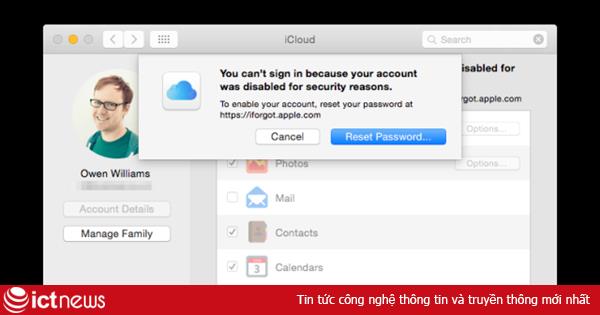 Bảo mật 2 yếu tố của Apple có thể biến iPhone thành... cục gạch
