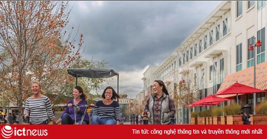 Tham quan trụ sở độc đáo của Facebook