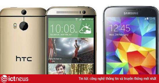 Chủ tịch HTC chê Galaxy S5 làm từ “nhựa rẻ tiền”