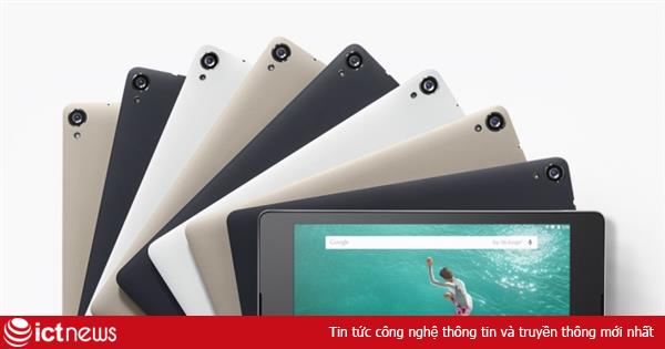 Nexus 9 ra mắt: HTC sản xuất, giá từ 399 USD, đặt hàng từ 17/10