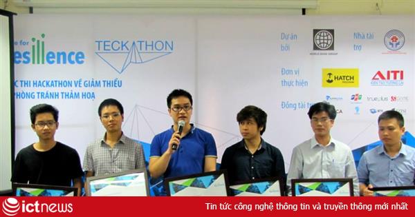 Tổng kết chương trình Code for Resilience Vietnam