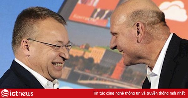 CEO Nokia phủ nhận làm “tay trong” cho Microsoft