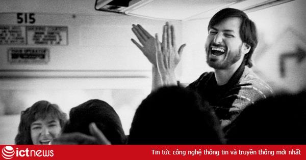 Những bức ảnh quý về Steve Jobs chưa từng được công bố
