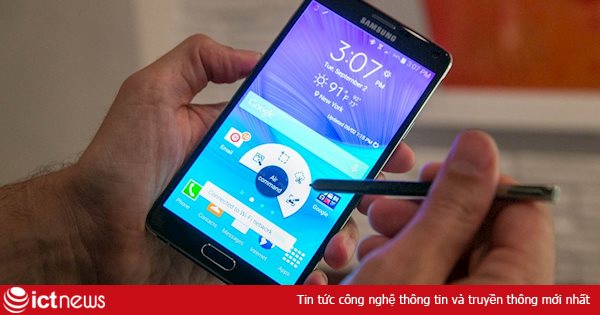 Galaxy Note 4 có thể bị cấm bán tại Mỹ