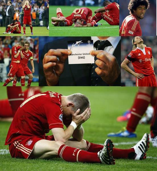 Bayern Munich có thể mới là đội phải ngán ngẩm khi lá thăm đưa Man United đến.