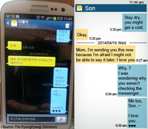 chìm phà Hàn Quốc