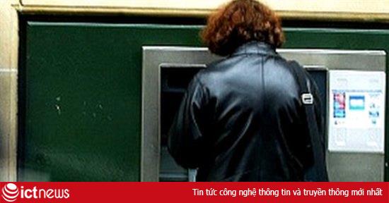 Tấn công máy ATM bằng USB dính độc