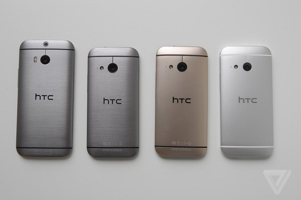 htc one m8, smartphone android, one mini 2