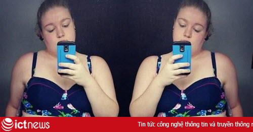 Bị xóa sạch ảnh khỏi mạng xã hội vì... quá mập