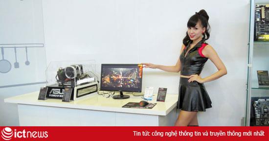 Dàn người mẫu tại ASUS Expo Hà Nội