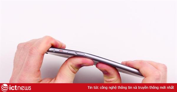 Apple: chỉ 9 khách hàng phàn nàn iPhone 6 Plus bị cong