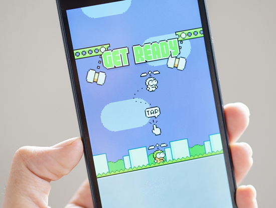 Nguyễn Hà Đông, Swing Copters, Flappy Bird