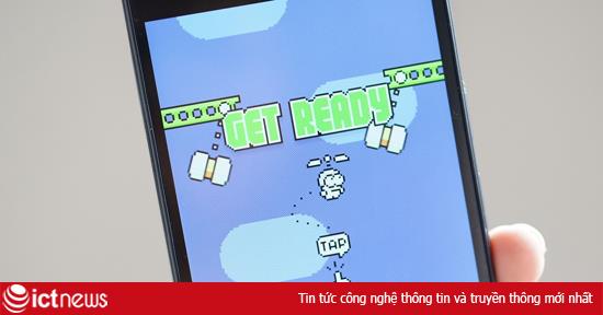 Nguyễn Hà Đông cập nhật Swing Copters để chơi dễ hơn