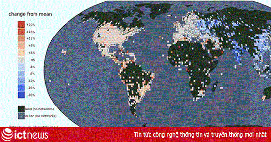 Những quốc gia có mạng Internet “tắt đèn đi ngủ” vào ban đêm