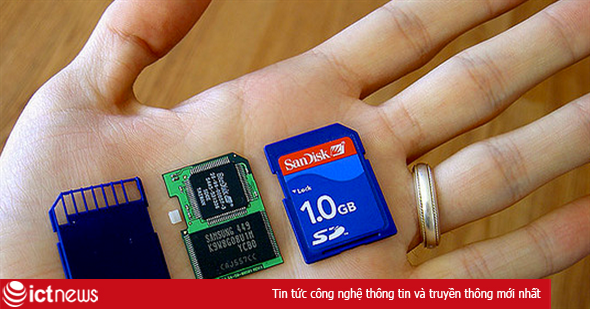 Hướng dẫn khôi phục lại hình ảnh đã xóa trong thẻ nhớ