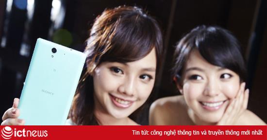 Cận cảnh Sony Xperia C3, smartphone tự sướng tốt nhất thế giới