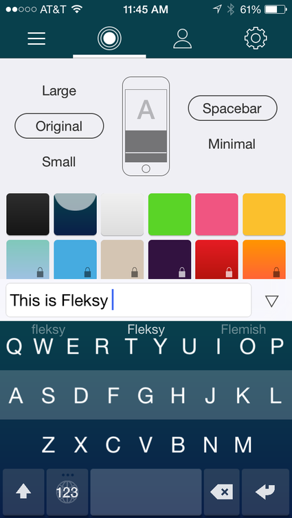 bàn phím iphone, ios 8, ipad, swifkey, swype